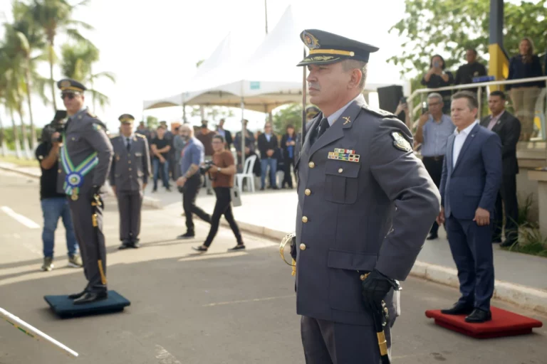 Posse do novo comandante-geral da Polícia Militar de Mato Grosso marca início de nova era na segurança pública