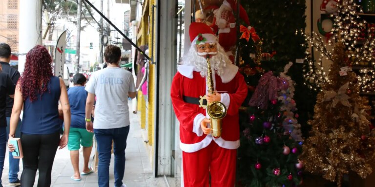 Média de preços dos presentes de Natal está abaixo da inflação em SP