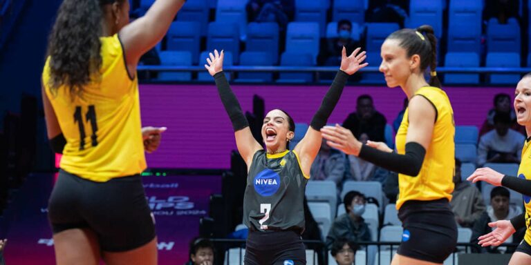 Após revés, Minas e Praia Clube vencem no Mundial de Clubes Feminino