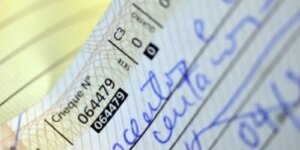 Cheque representa 0,5% das operações financeiras de pagamento no país