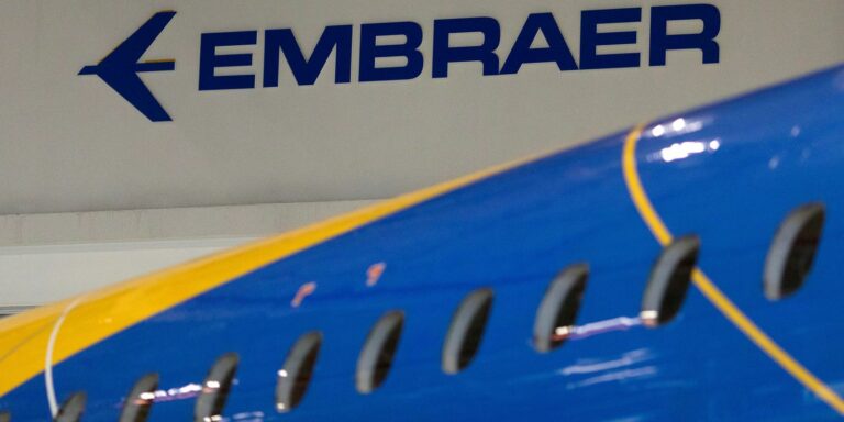 Embraer terá financiamento do BNDES para exportar aviões para os EUA