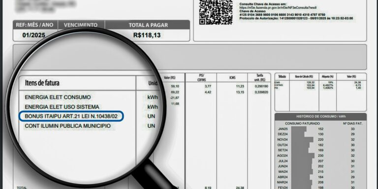 Entenda o que é o bônus na conta de luz que ajudou segurar a inflação