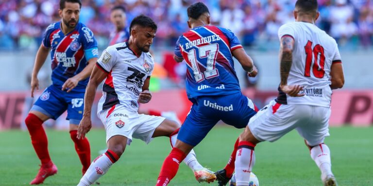 TV Brasil transmite decisão do Campeonato Baiano entre Vitória e Bahia