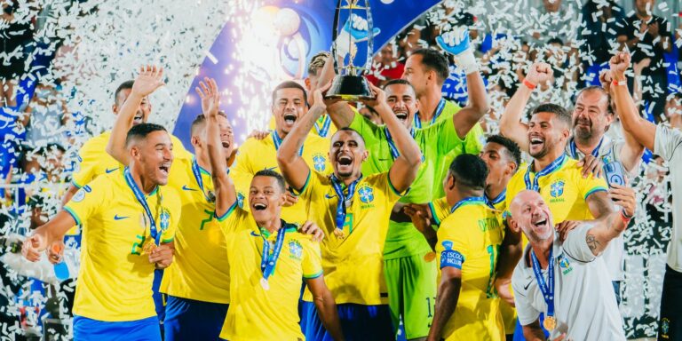 Brasil conquista a Copa América de Beach Soccer pela quarta vez