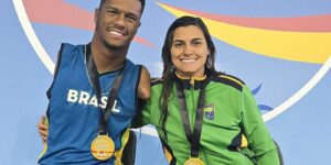 Nadadores brasileiros ganham mais ouros na World Series em Barcelona