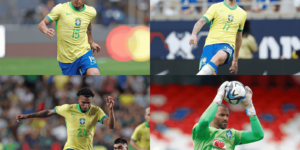 João Gomes, Beraldo, Éderson e Weverton são convocados para seleção