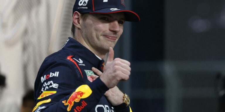 Verstappen larga na frente no GP da Arábia Saudita de Fórmula 1