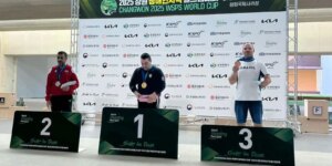 Alexandro Basso fatura medalha inédita para o Brasil no tiro esportivo