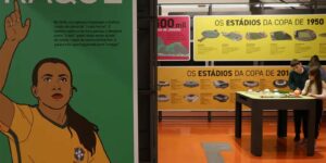 TV Brasil exibe jogo do Brasileirão Feminino no Museu do Futebol em SP