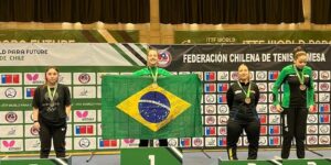 Brasil fatura 28 medalhas, 11 de ouro, no tênis de mesa paralímpico