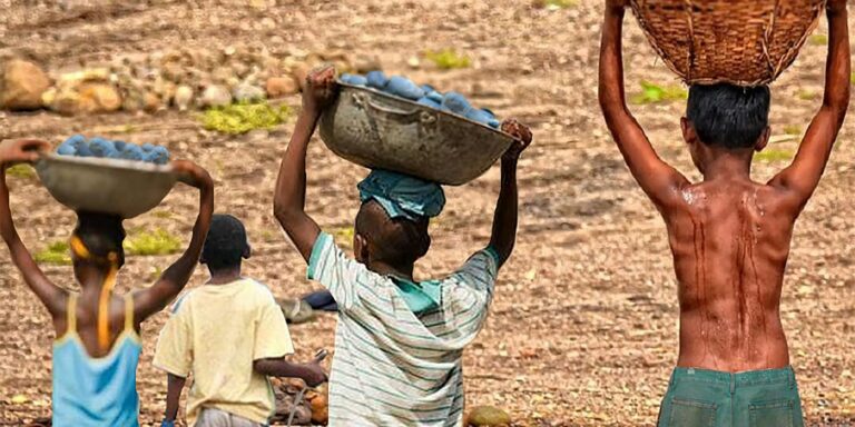 Mais de 6 mil crianças são resgatadas do trabalho infantil em 2 anos