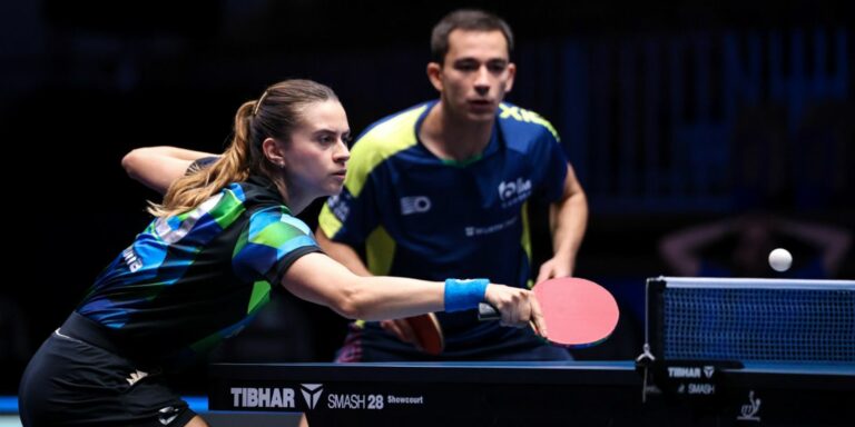 Tênis de mesa: Calderano busca dois títulos em torneio na Eslovênia