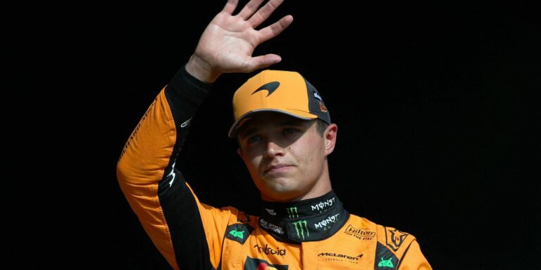 F1: Norris faz pole no GP da Bélgica e Bortoleto larga em 10º