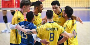 Brasil vira sobre anfitriã China e avança à semi da Liga das Nações