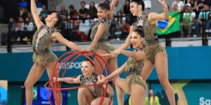 Mundial de ginástica rítmica começa nesta quarta no Rio de Janeiro