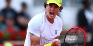 João Fonseca estreia com vitória de virada sobre chinês em Cincinnati