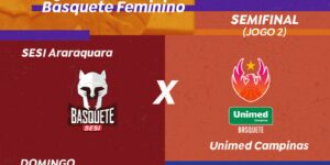 TV Brasil exibe Sesi Araraquara x Unimed Campinas em semifinal da LBF