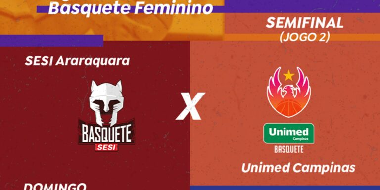 TV Brasil exibe Sesi Araraquara x Unimed Campinas em semifinal da LBF
