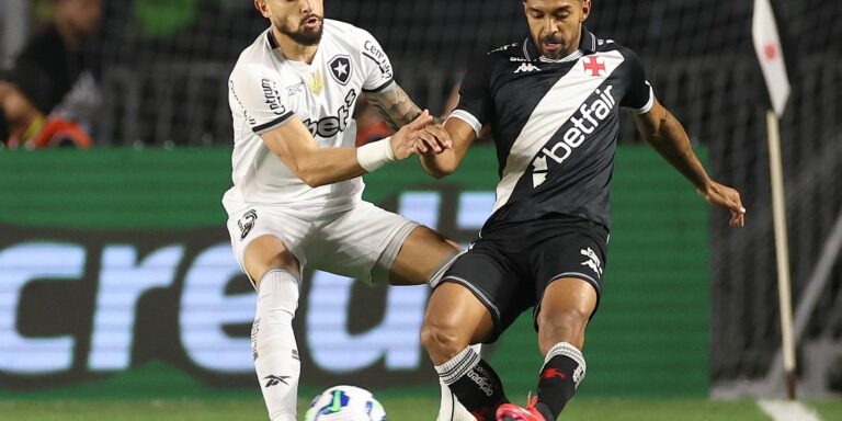 Botafogo e Vasco lutam por vaga na semifinal da Copa do Brasil