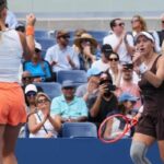 Dupla de Luisa Stefani vence 3ª seguida e vai às quartas do US Open