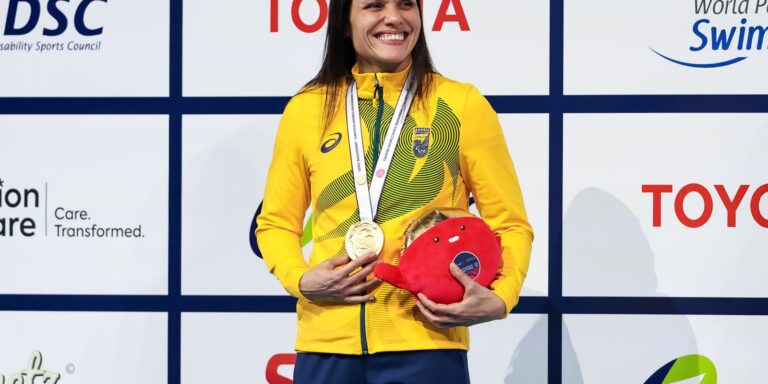 Brasil conquista mais quatro ouros e três pratas no Mundial de natação