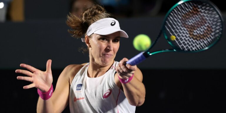 Com eliminação em Seul, Bia Haddad terá queda no ranking mundial