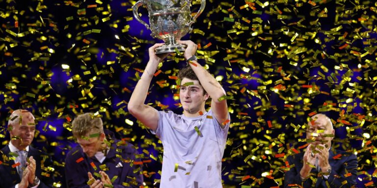 João Fonseca conquista ATP 500 da Basileia e vai virar top-30 mundial