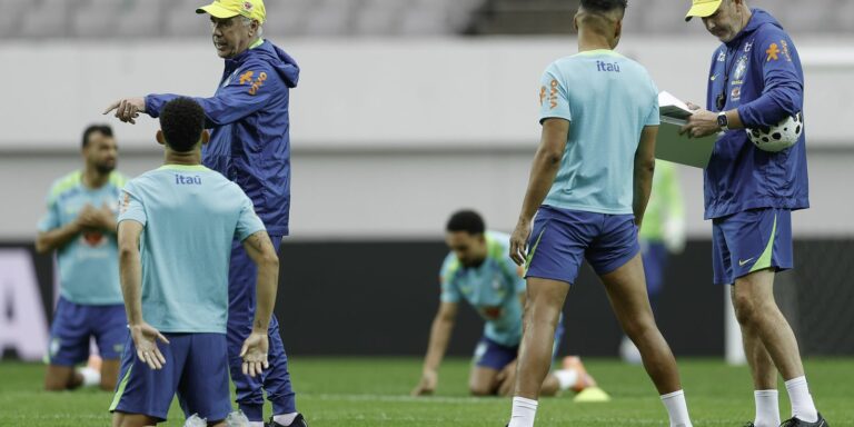 Ancelotti aposta no esquema 4-4-2 diante da Coreia do Sul