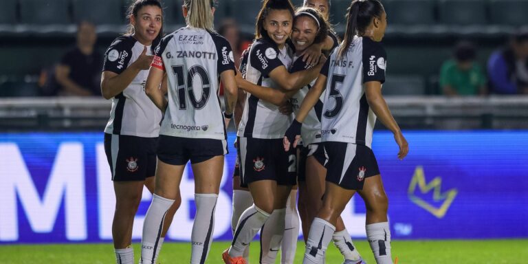 Corinthians se classifica para decisão da Copa Libertadores Feminina