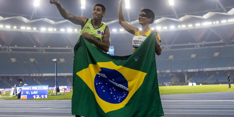Mundial de atletismo paralímpico: Jerusa Geber garante tetracampeonato