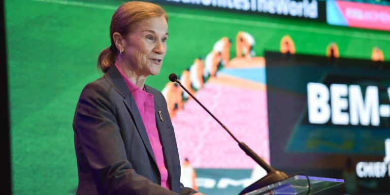 Mundial de 2027 será o melhor de todos os tempos, diz diretora da Fifa