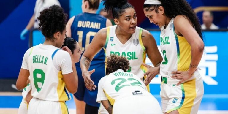 Brasil conhece adversários no Pré-Mundial Feminino de basquete