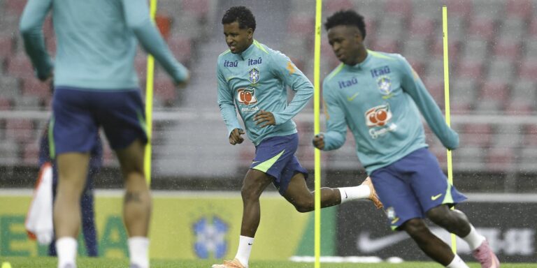 Amistosos: Ancelotti comanda 1º treino da seleção na Coreia do Sul